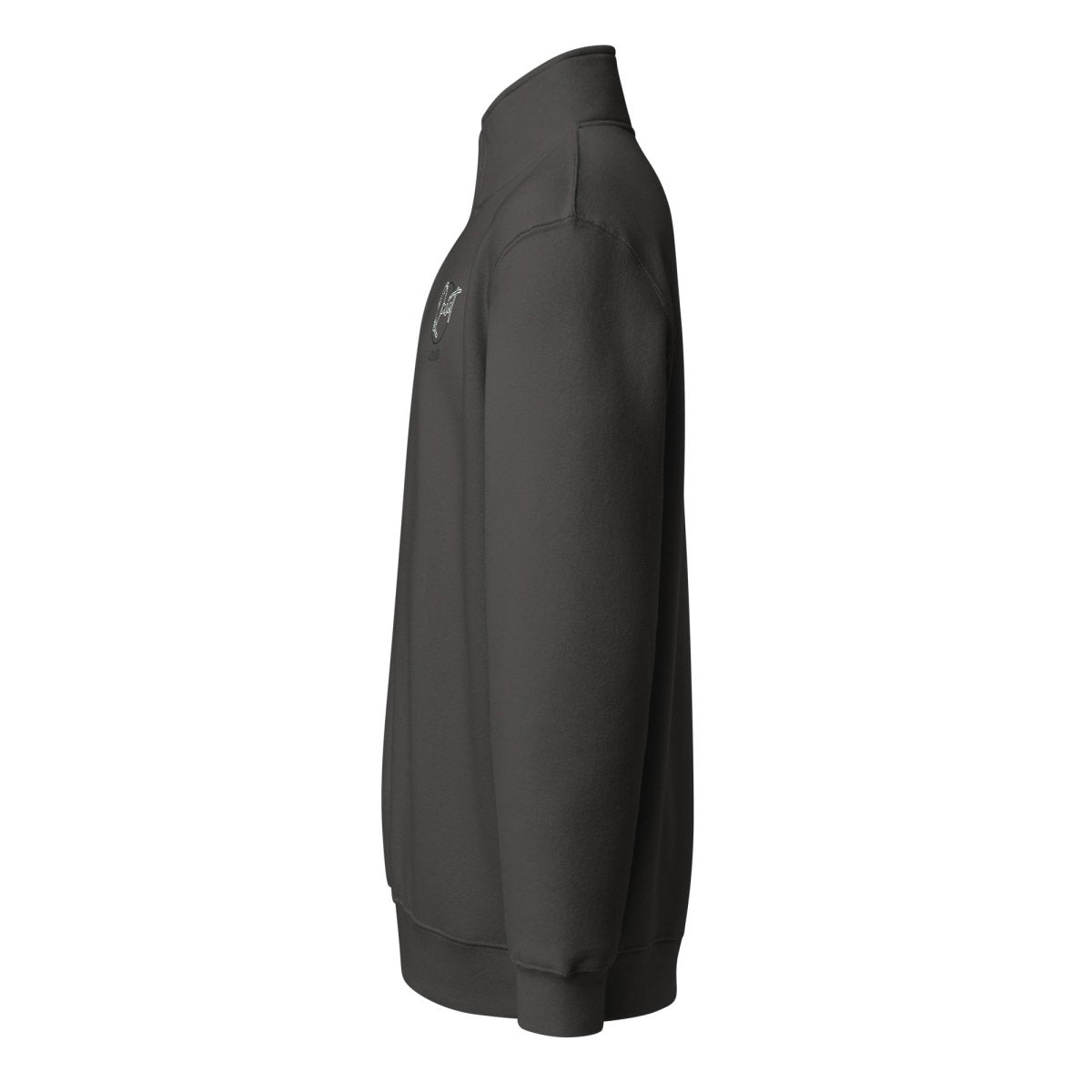 QUIET — LOUD Unisex Quarter-Zip | Q Collection - ShopNQlik