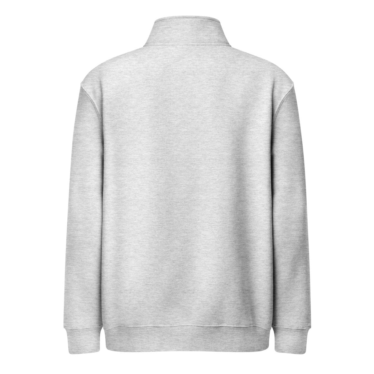 QUIET — LOUD Unisex Quarter-Zip | Q Collection - ShopNQlik