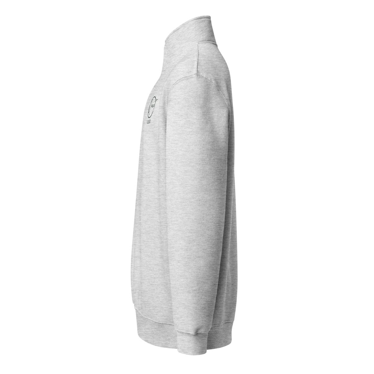 QUIET — LOUD Unisex Quarter-Zip | Q Collection - ShopNQlik