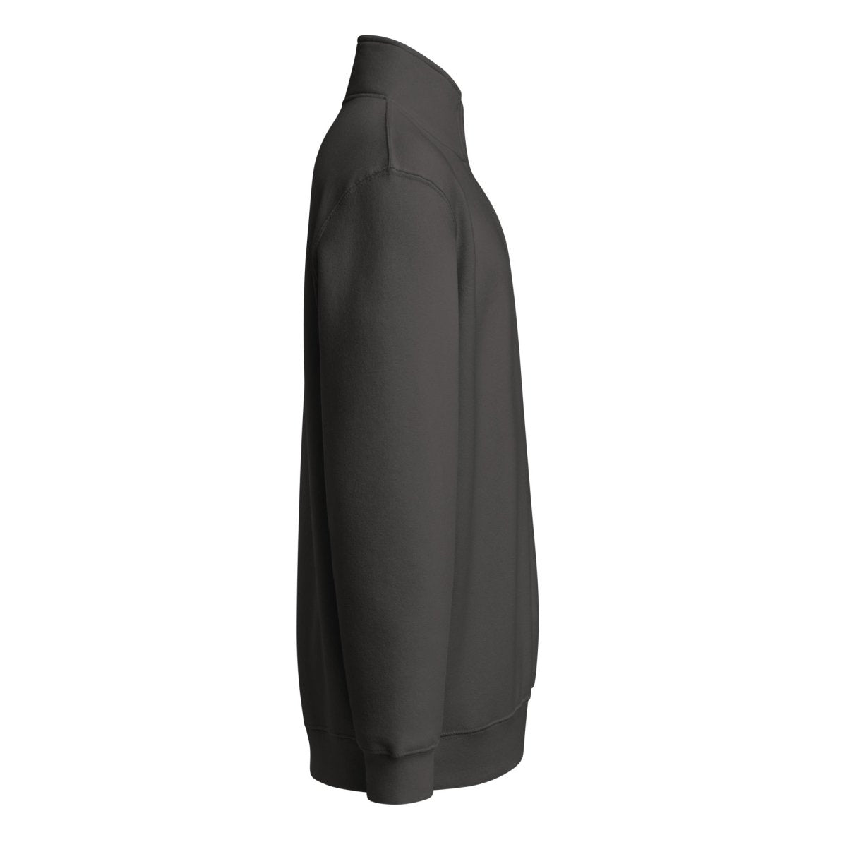 QUIET — LOUD Unisex Quarter-Zip | Q Collection - ShopNQlik