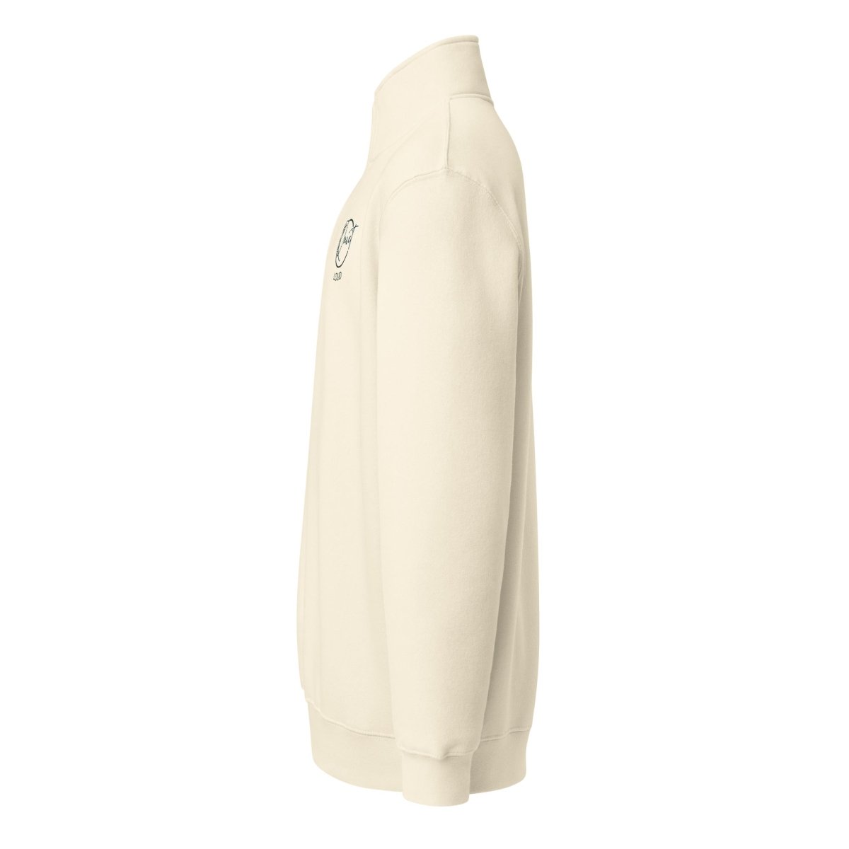 QUIET — LOUD Unisex Quarter-Zip | Q Collection - ShopNQlik