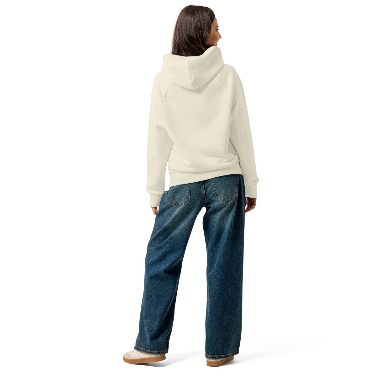 QUIET — LOUD Women's Heavyweight Hoodie | Q Collection - ShopNQlik