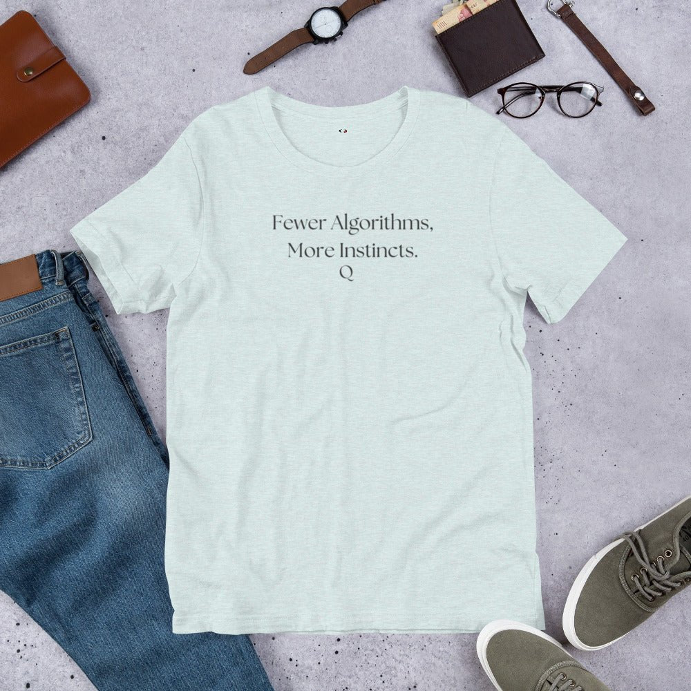QUIET — LOUD Women's Tee | Q Collection - ShopNQlik