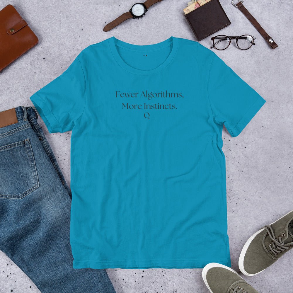 QUIET — LOUD Women's Tee | Q Collection - ShopNQlik