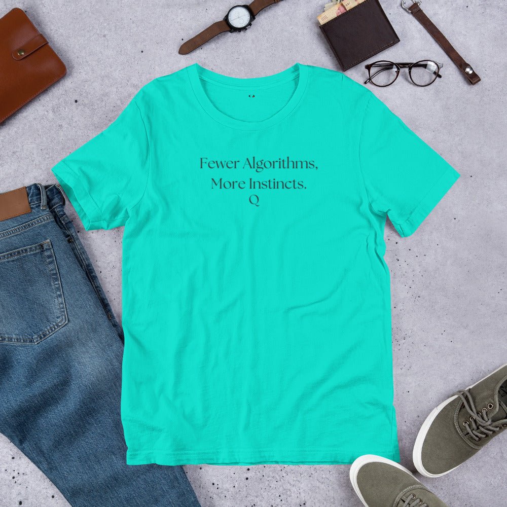 QUIET — LOUD Women's Tee | Q Collection - ShopNQlik