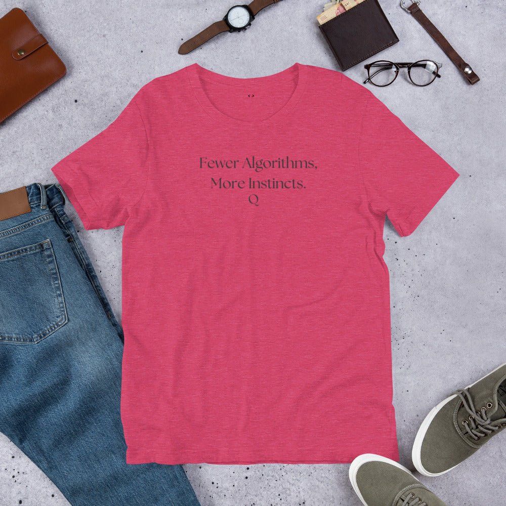 QUIET — LOUD Women's Tee | Q Collection - ShopNQlik