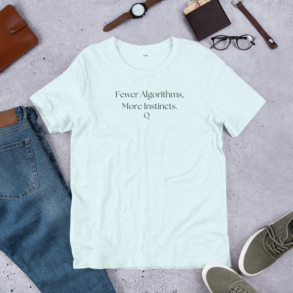 QUIET — LOUD Women's Tee | Q Collection - ShopNQlik