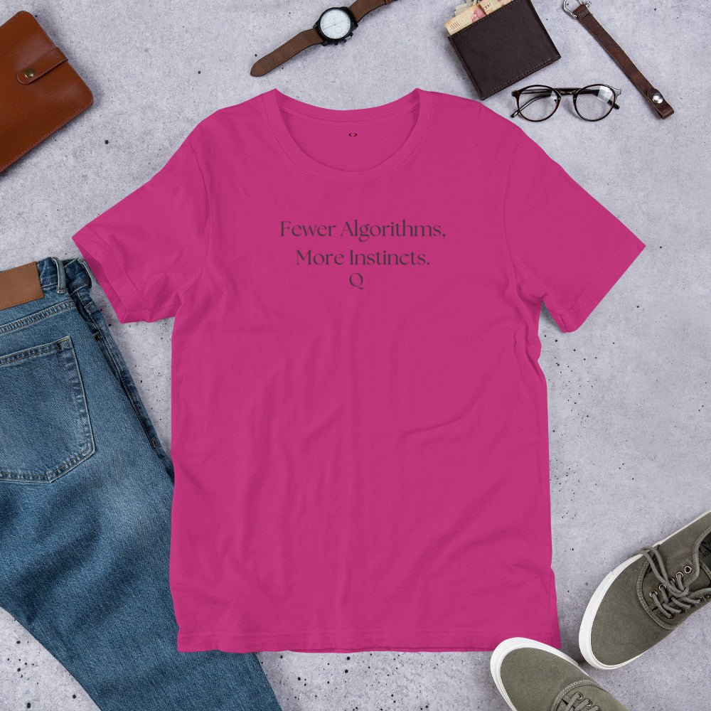 QUIET — LOUD Women's Tee | Q Collection - ShopNQlik