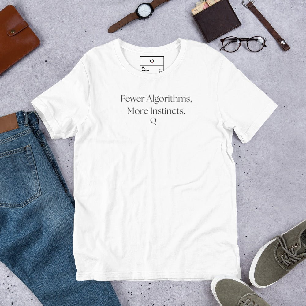 QUIET — LOUD Women's Tee | Q Collection - ShopNQlik