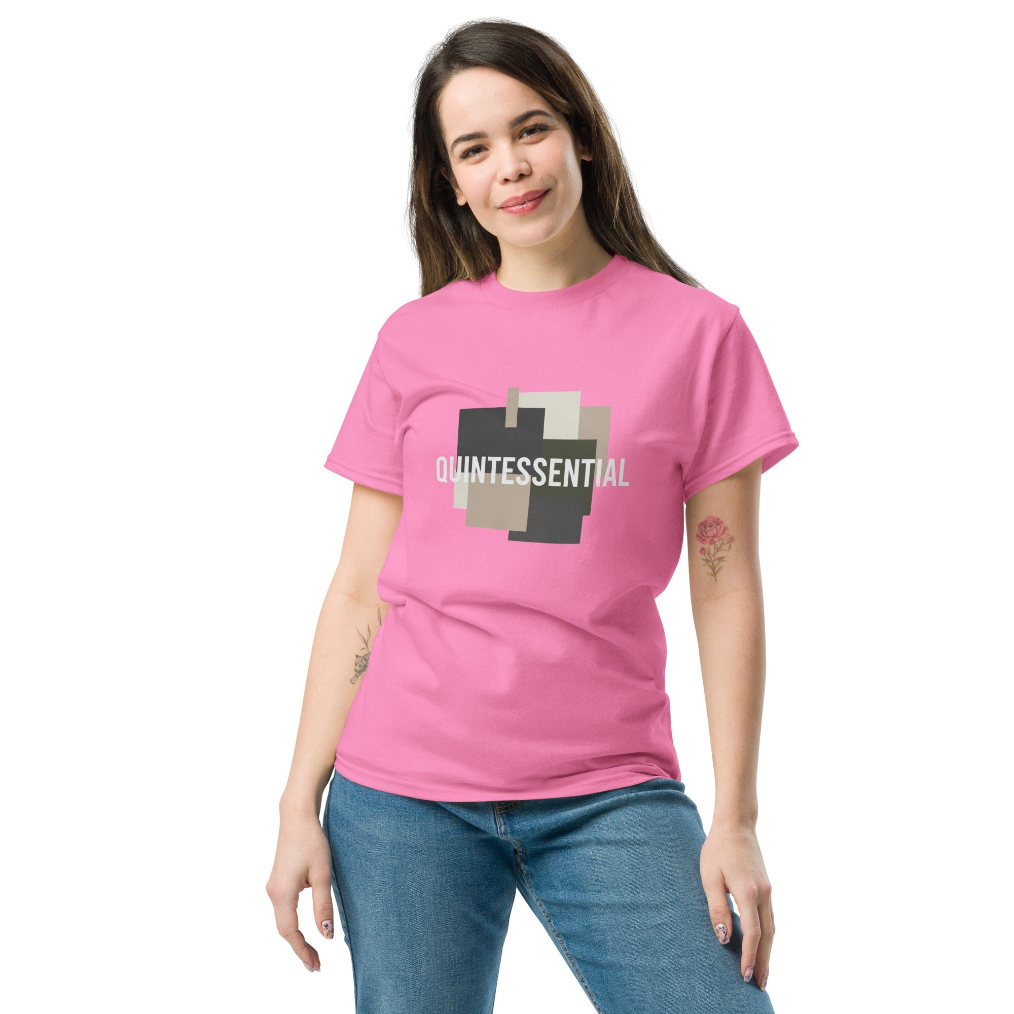 Quintessential Classic Tee - ShopNQlik