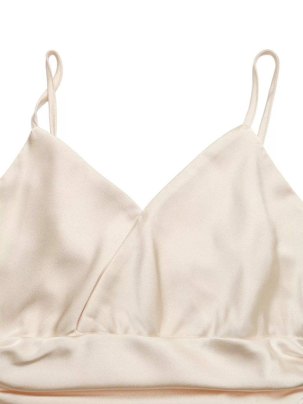 Ruched Spaghetti Strap Bodysuit - ShopNQlik