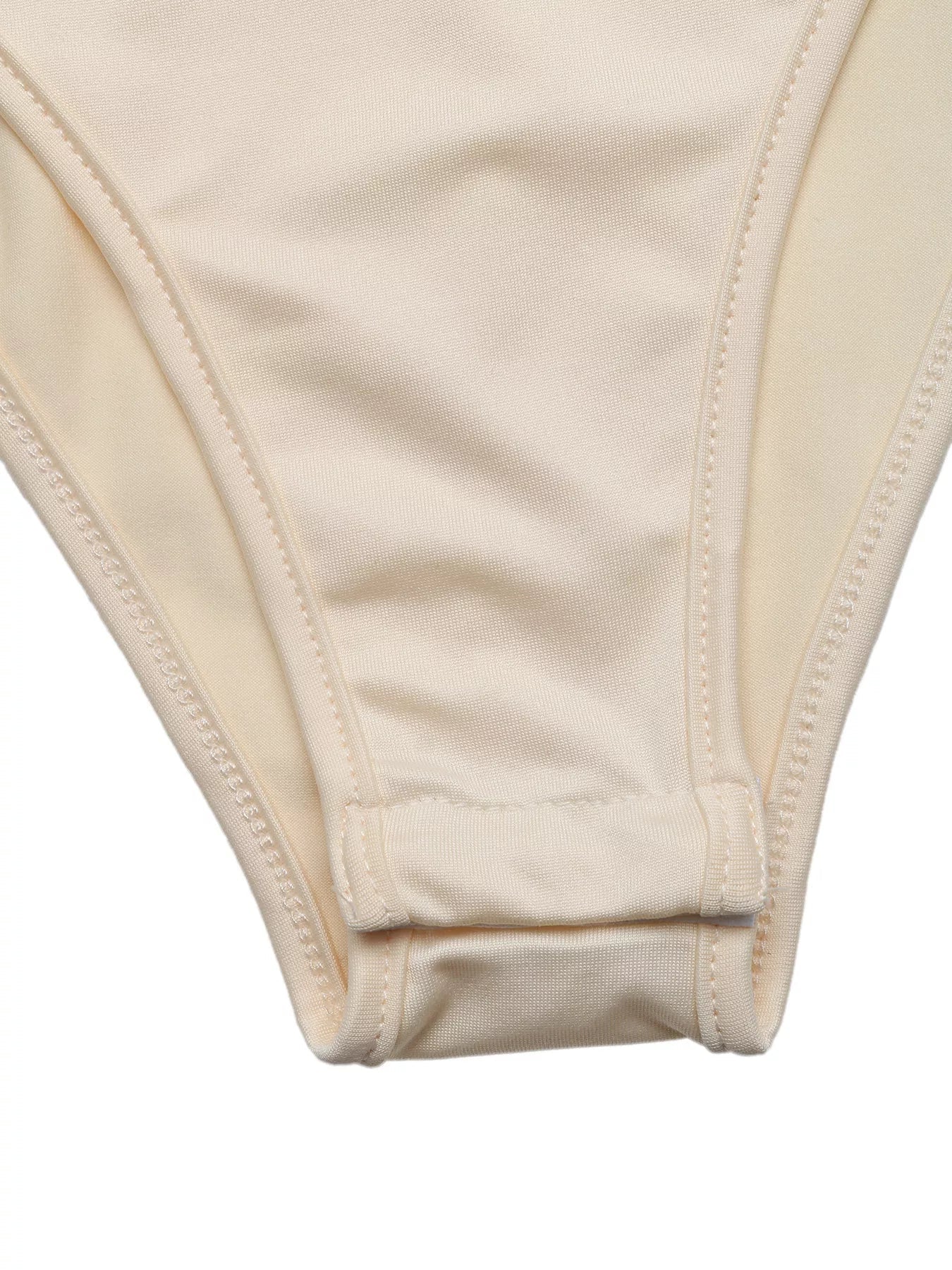 Ruched Spaghetti Strap Bodysuit - ShopNQlik