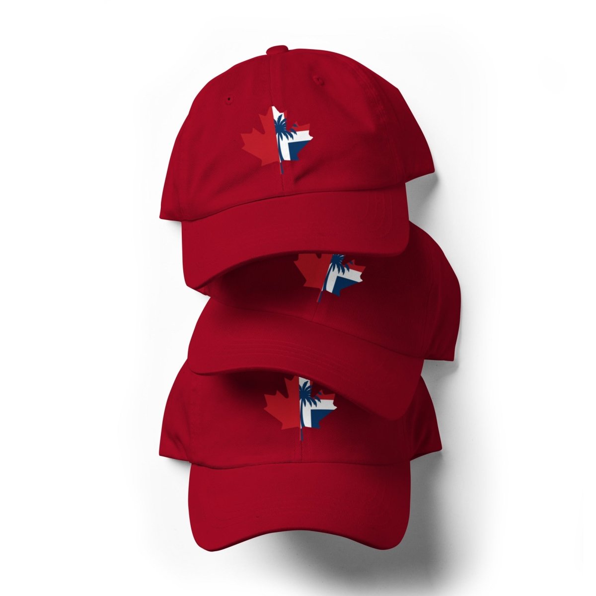 The Nations Dad Hat — Rooted Here, Repping Home - ShopNQlik