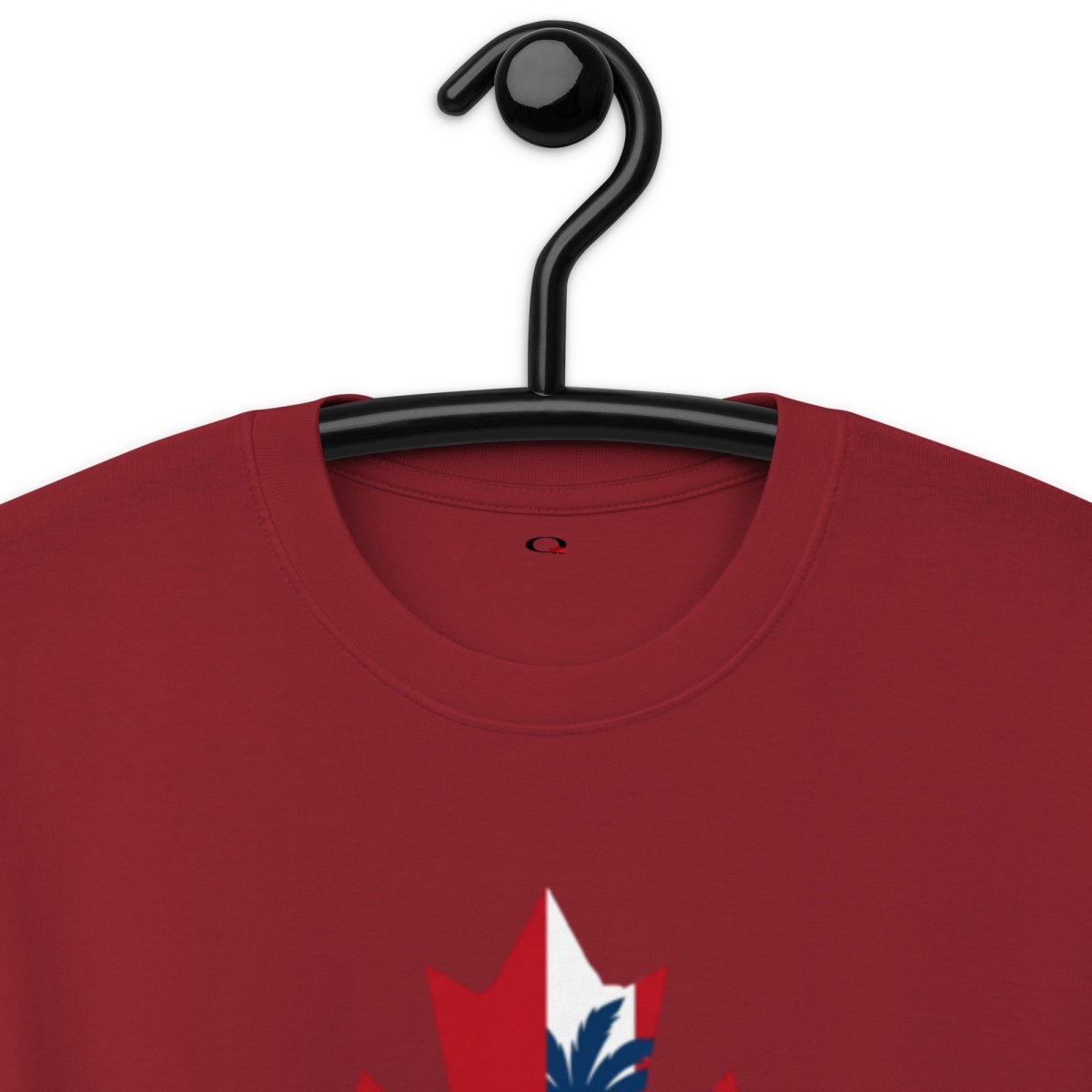 The Nations Men's Heavyweight Tee — Canada x Dominican Republic - ShopNQlik