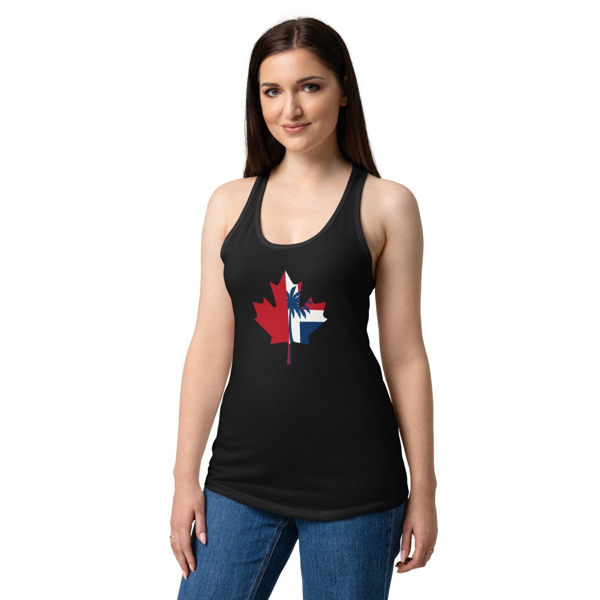 The Nations Women's Racerback Tank — Rooted Here, Repping Home - ShopNQlik