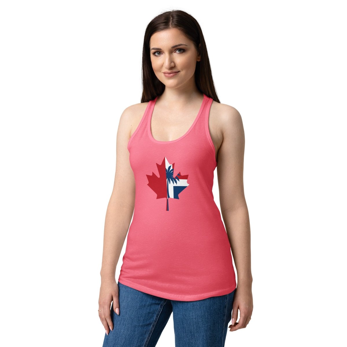 The Nations Women's Racerback Tank — Rooted Here, Repping Home - ShopNQlik