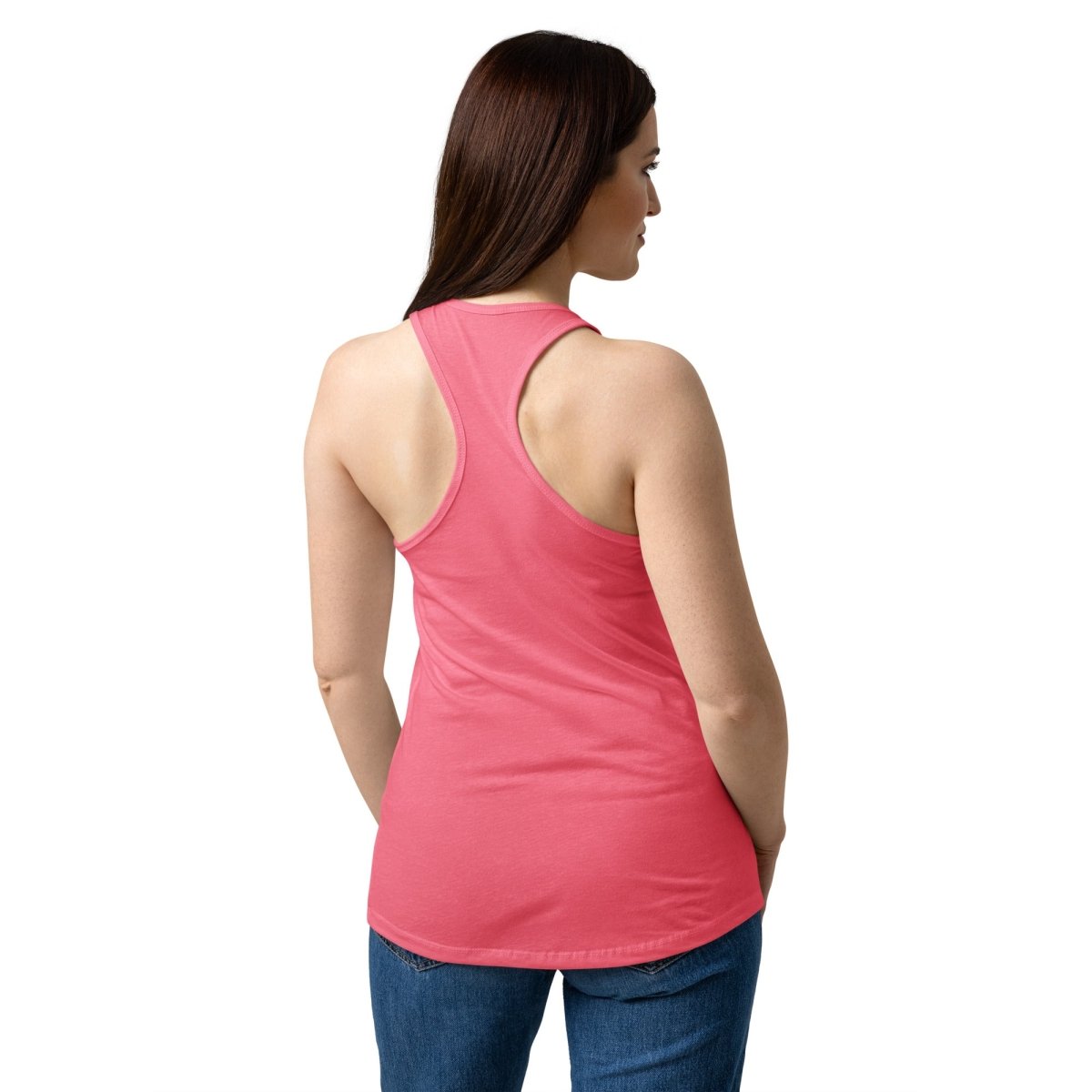 The Nations Women's Racerback Tank — Rooted Here, Repping Home - ShopNQlik