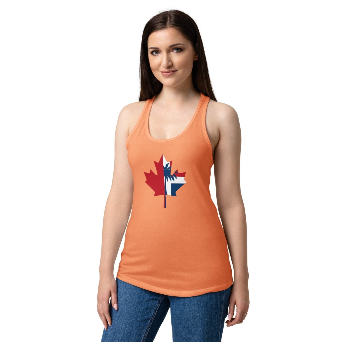 The Nations Women's Racerback Tank — Rooted Here, Repping Home - ShopNQlik
