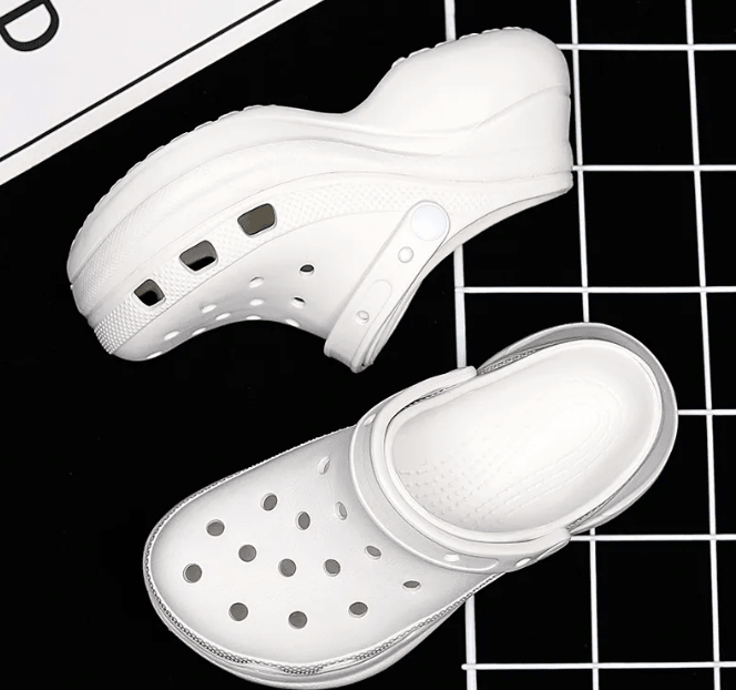 Thick-Sole Beachwalk Trainers - ShopNQlik