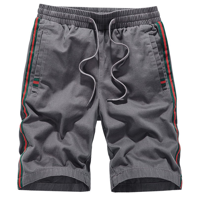 Trendy Brand Loose Casual Five-Point Sport Pants - ShopNQlik