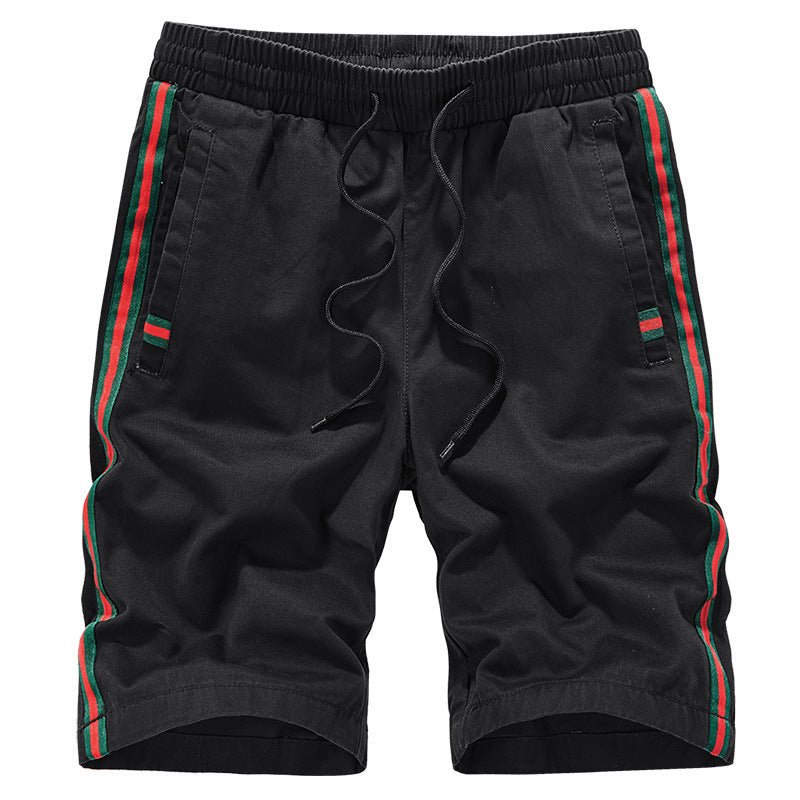 Trendy Brand Loose Casual Five-Point Sport Pants - ShopNQlik