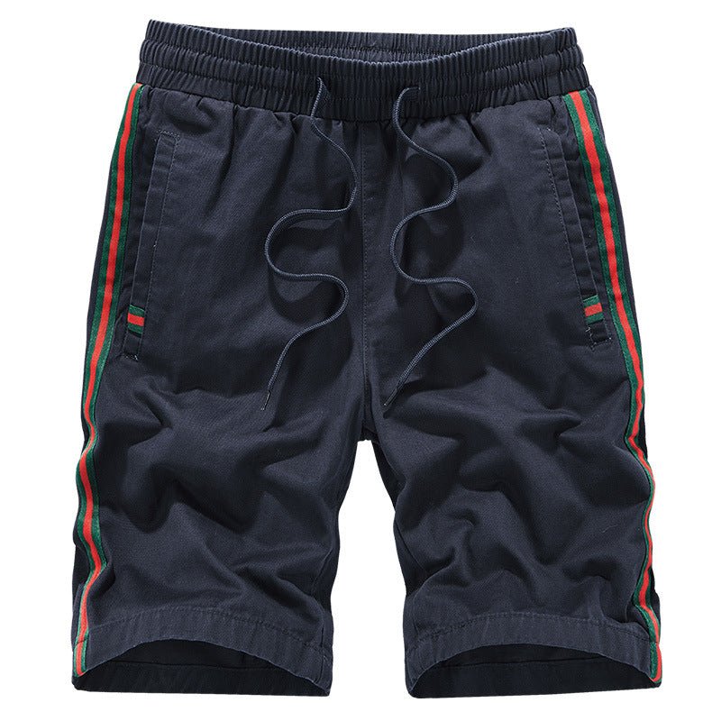 Trendy Brand Loose Casual Five-Point Sport Pants - ShopNQlik