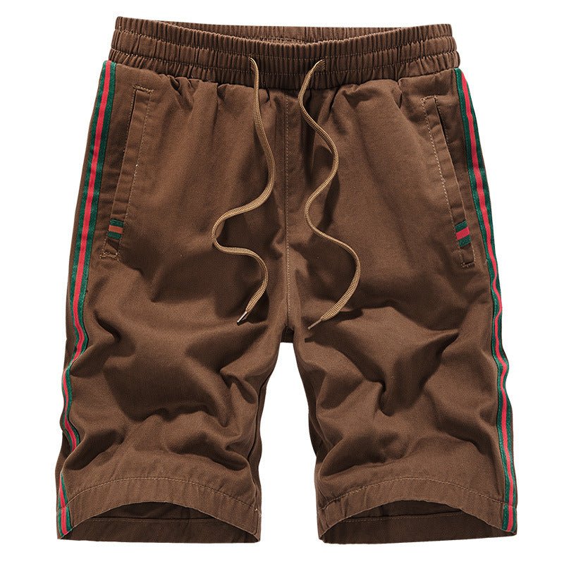 Trendy Brand Loose Casual Five-Point Sport Pants - ShopNQlik