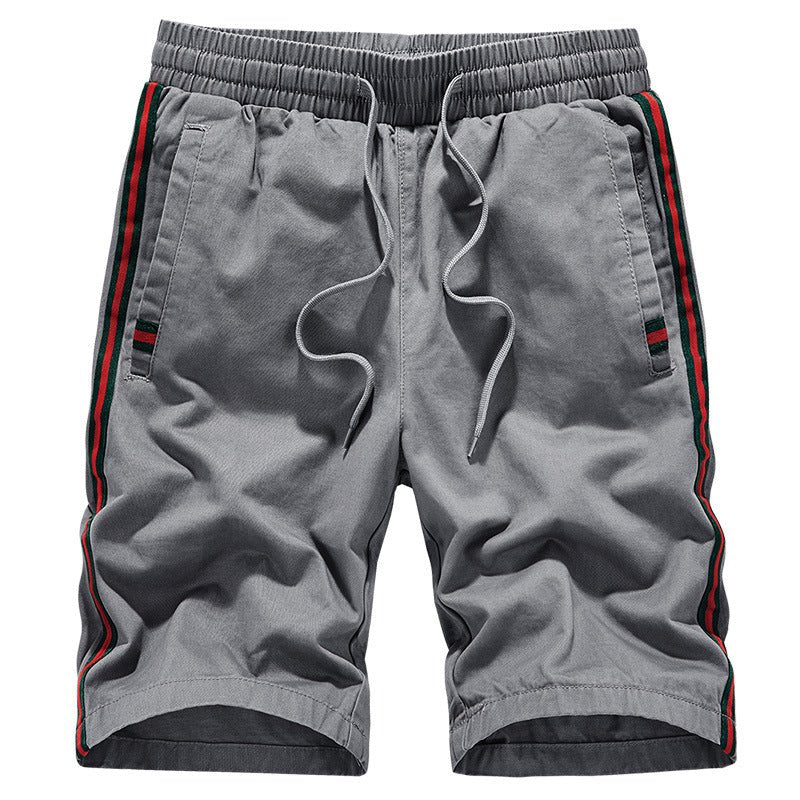 Trendy Brand Loose Casual Five-Point Sport Pants - ShopNQlik
