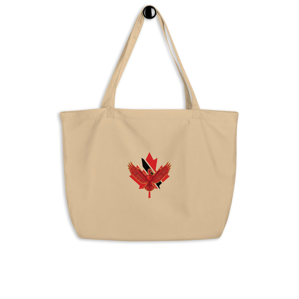 Trini to de Bone Organic Tote Bag - ShopNQlik