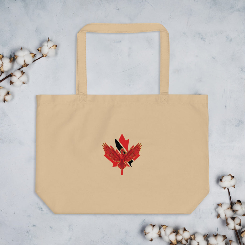 Trini to de Bone Organic Tote Bag - ShopNQlik