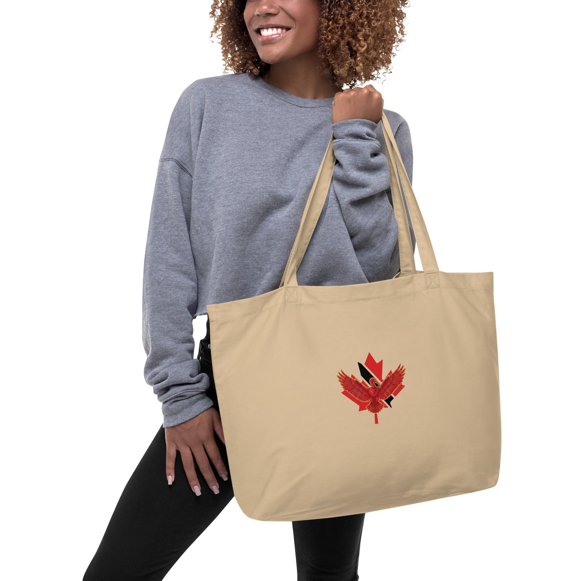 Trini to de Bone Organic Tote Bag - ShopNQlik