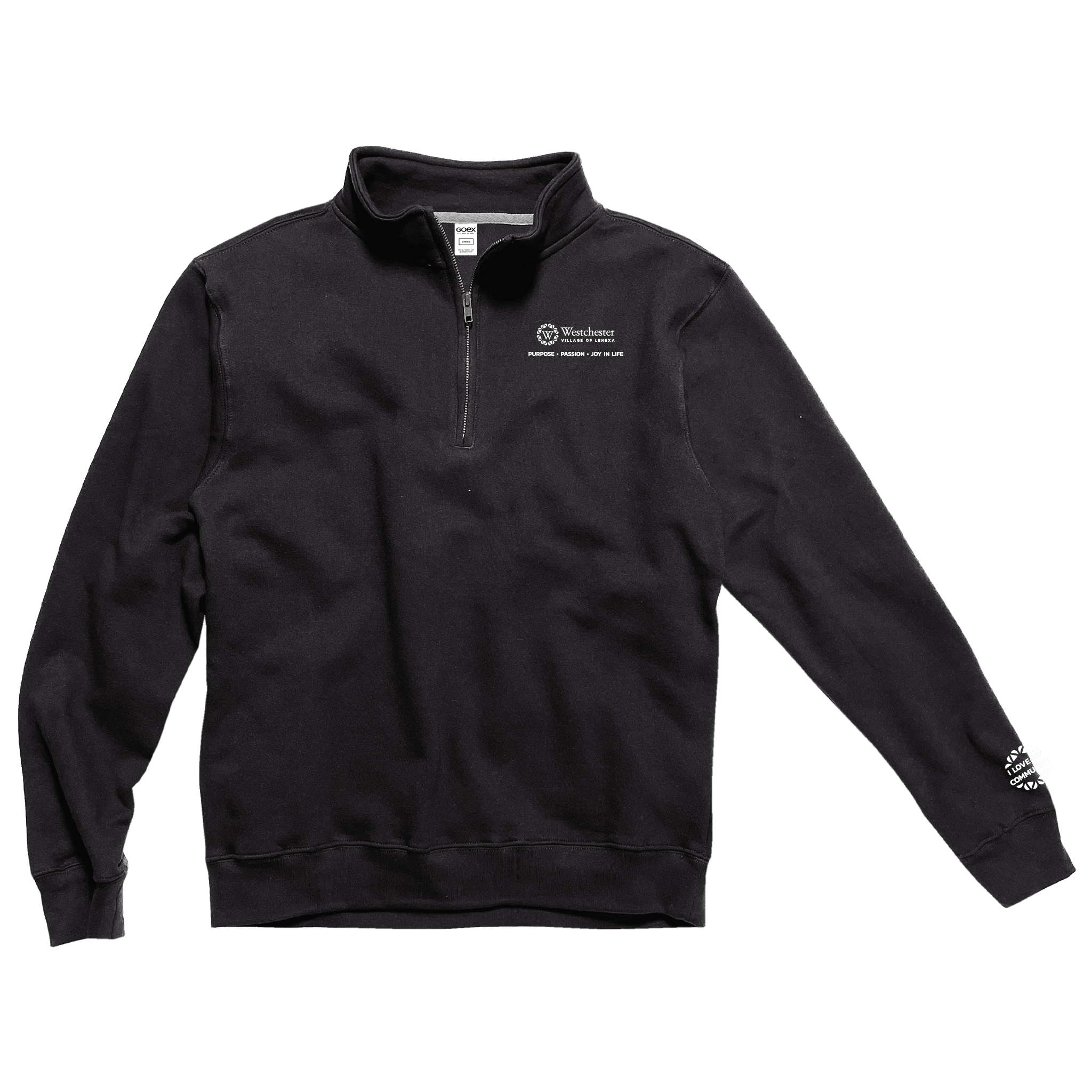 Westchester Village Unisex 1/4 Zip Pullover - ShopNQlik