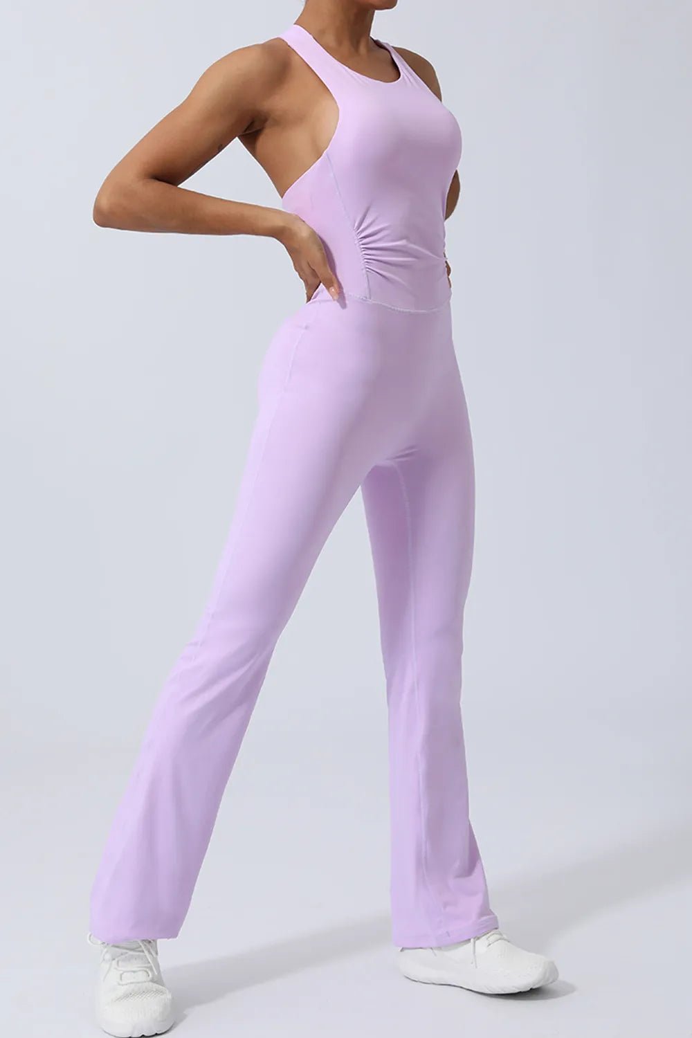 Women's Crisscross Wide Strap Sleeveless Jumpsuit – 5 Colours, S–XL - ShopNQlik