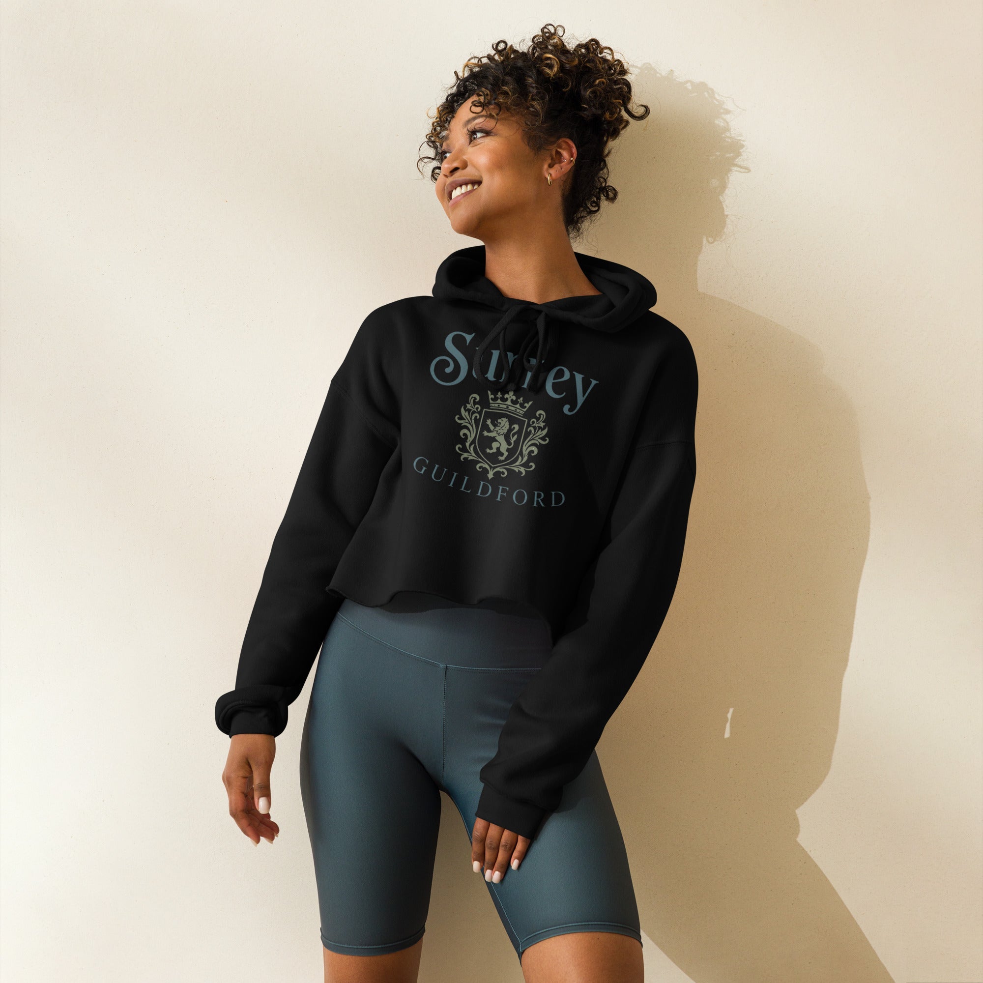 Women's Crop Hoodie | Surrey Collection - ShopNQlik