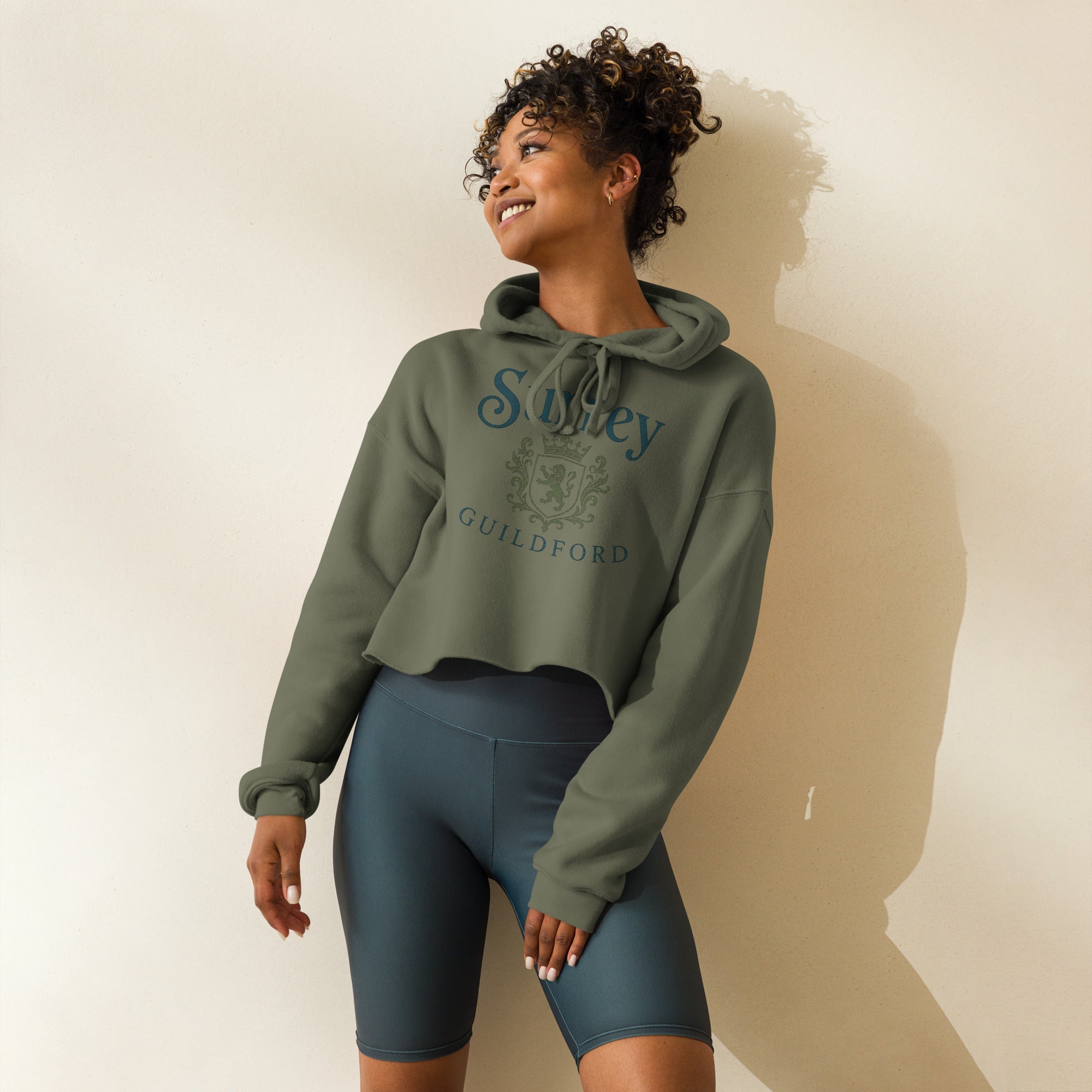 Women's Crop Hoodie | Surrey Collection - ShopNQlik