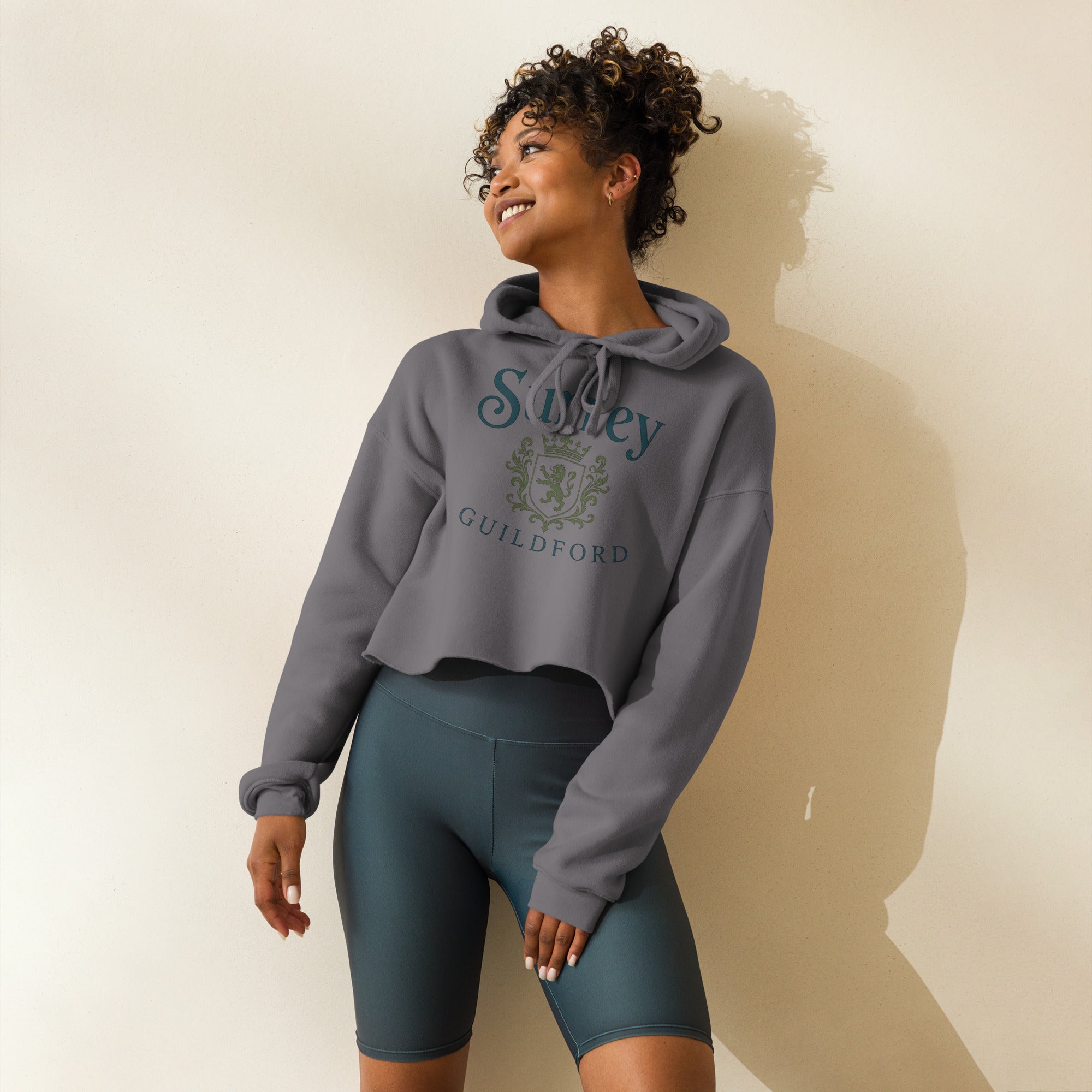 Women's Crop Hoodie | Surrey Collection - ShopNQlik
