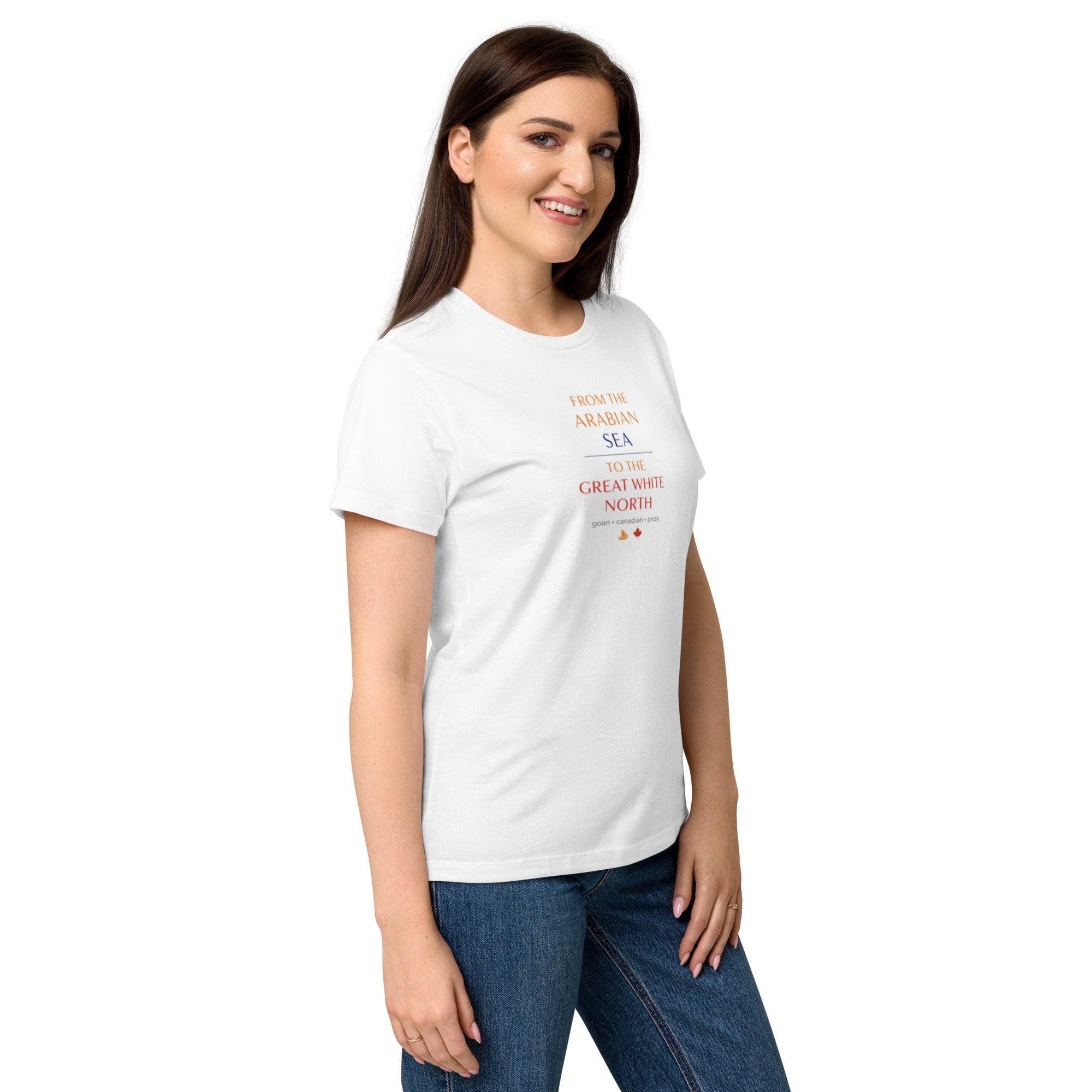Women's Goa × Canada Softstyle Tee - ShopNQlik