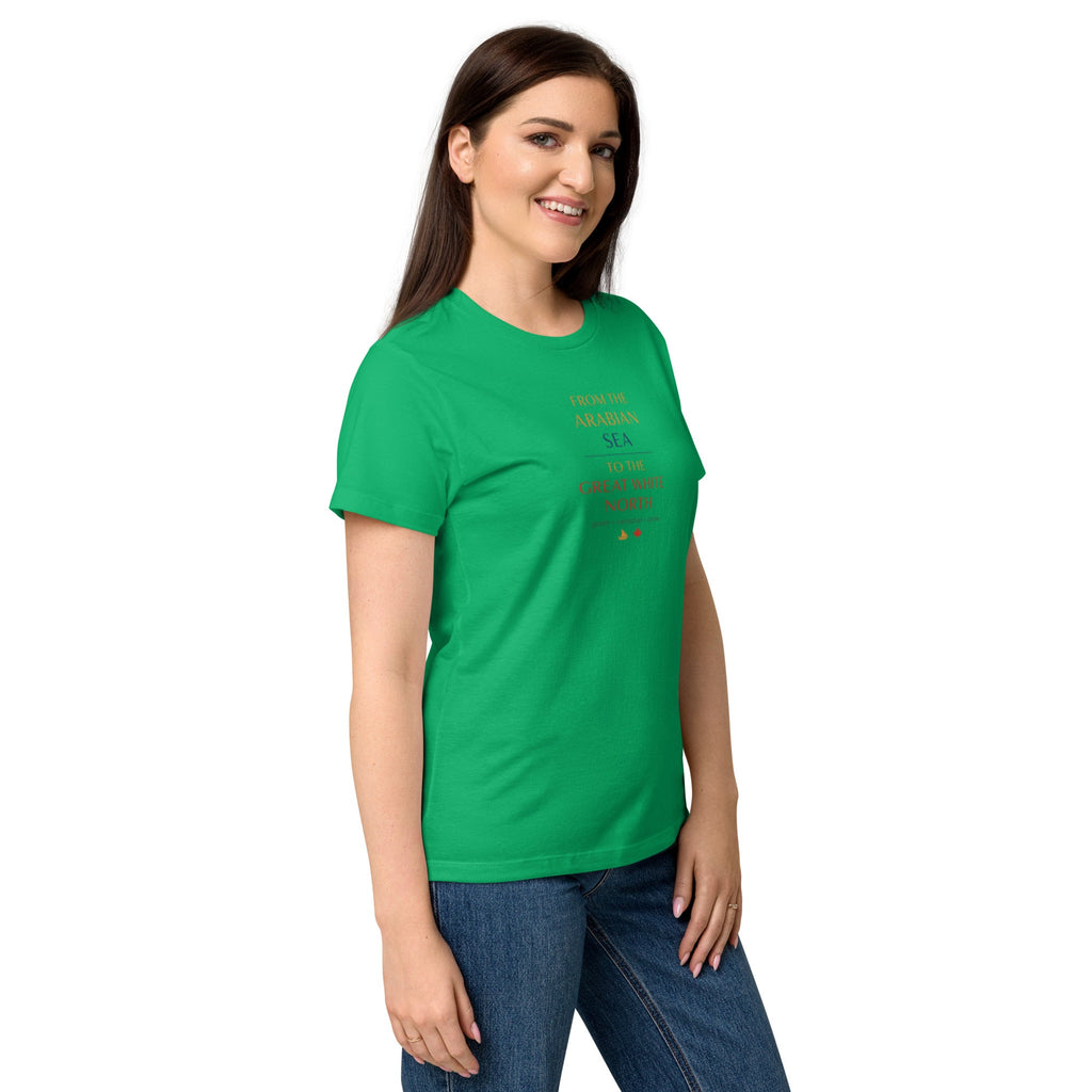 Women's Goa × Canada Softstyle Tee - ShopNQlik