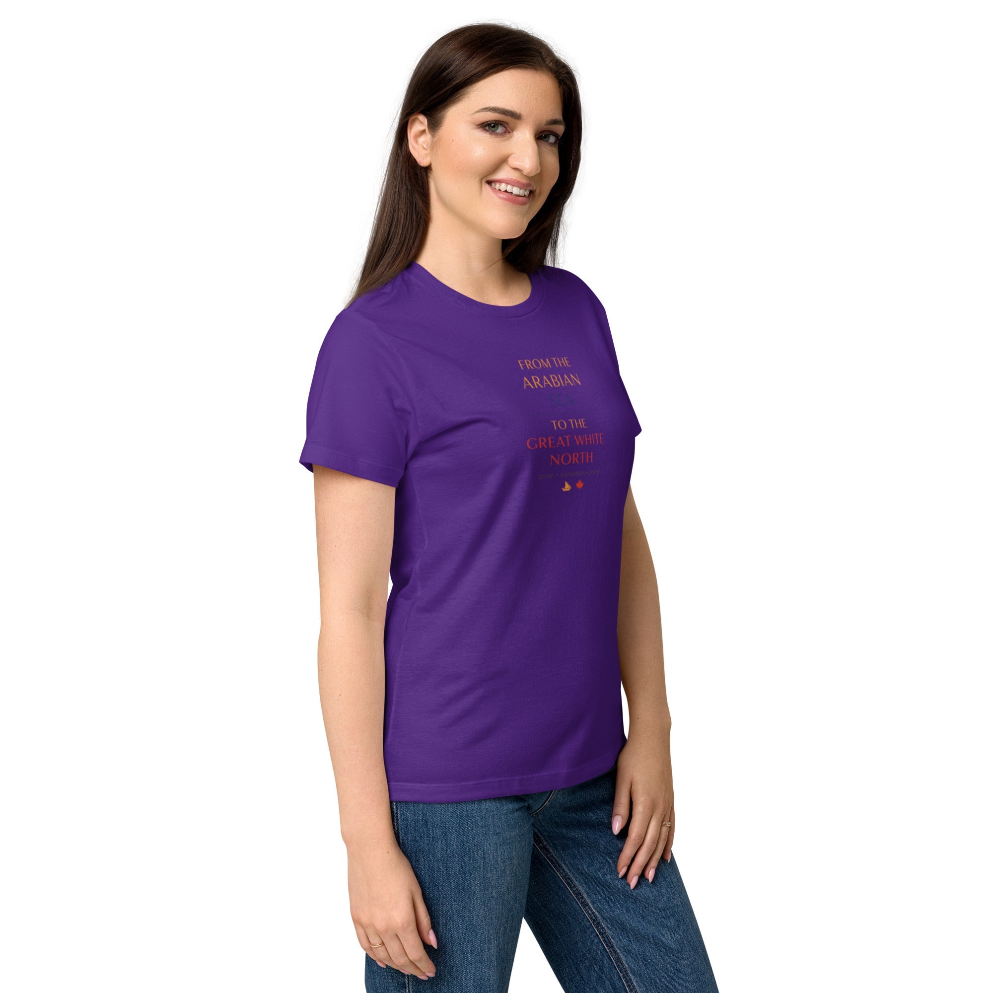 Women's Goa × Canada Softstyle Tee - ShopNQlik