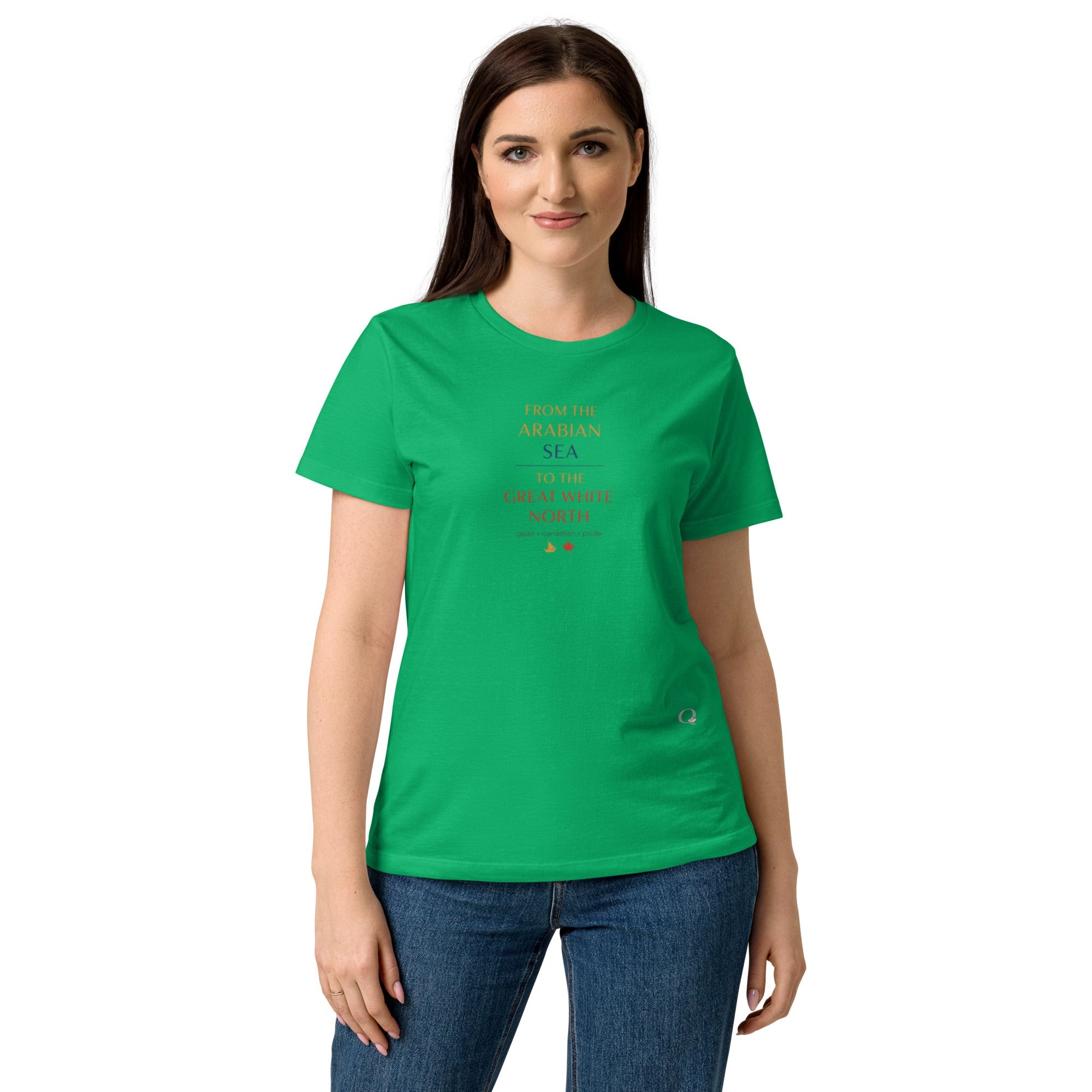 Women's Goa × Canada Softstyle Tee - ShopNQlik