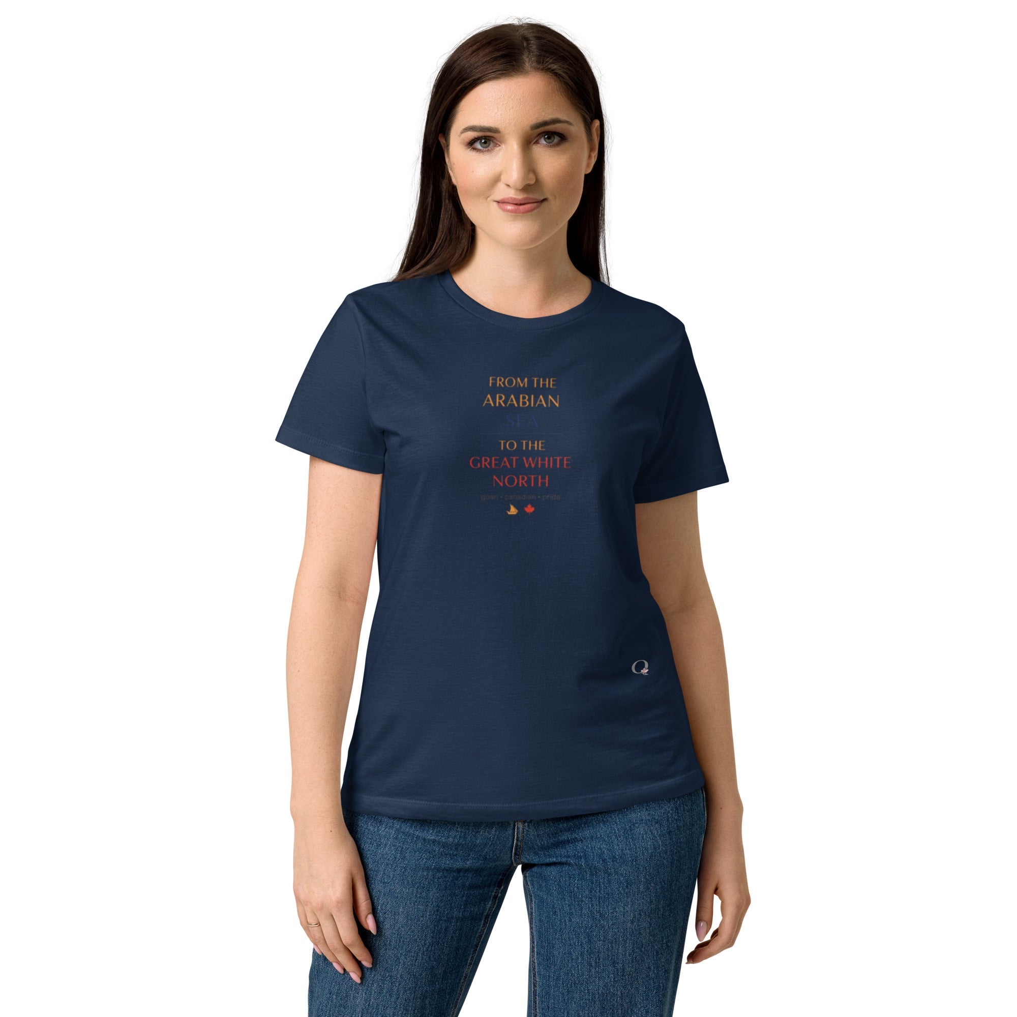Women's Goa × Canada Softstyle Tee - ShopNQlik