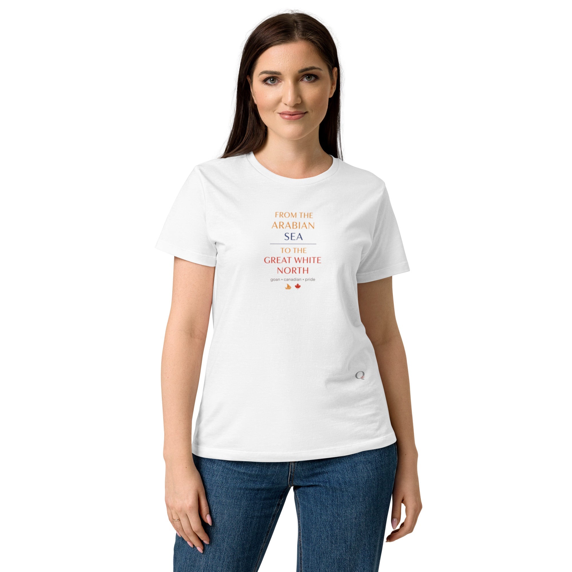 Women's Goa × Canada Softstyle Tee - ShopNQlik