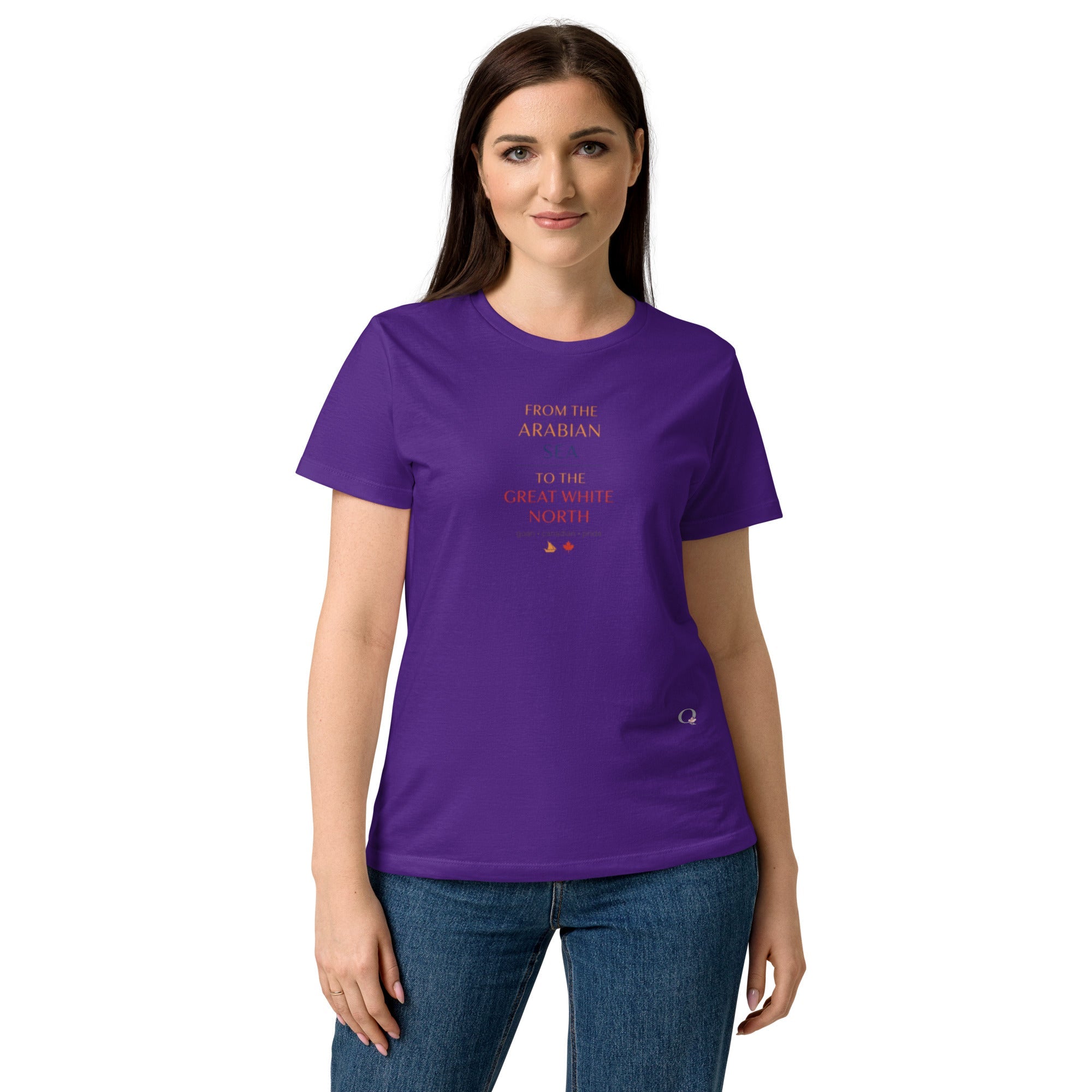 Women's Goa × Canada Softstyle Tee - ShopNQlik