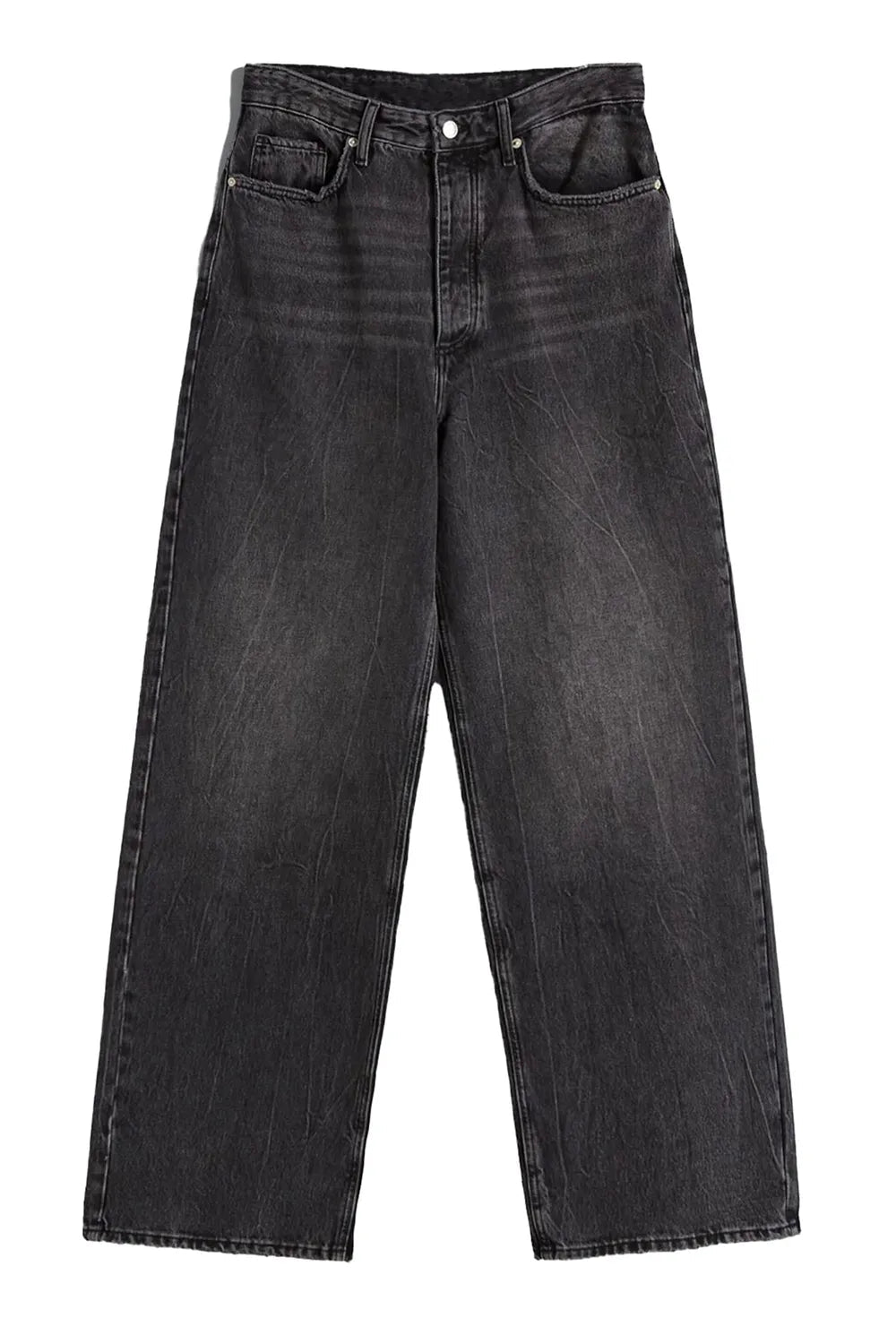 Women's High Waist Wide Leg Jeans – 2 Colours, S–XL - ShopNQlik
