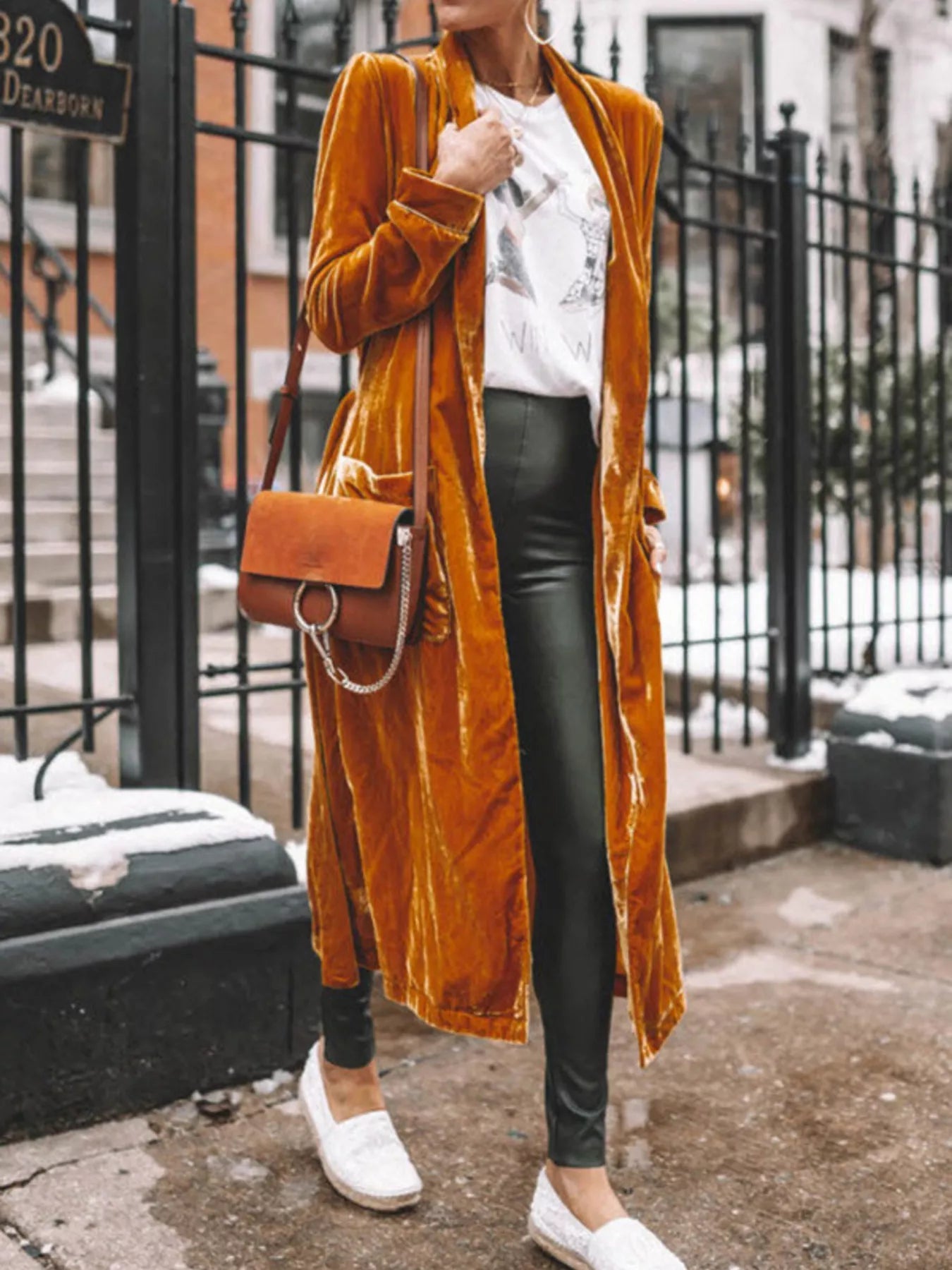 Women's Open-Front Longline Cardigan — Long Sleeve (S–2XL) - ShopNQlik