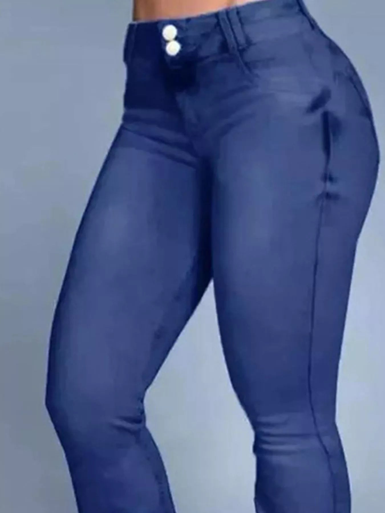 Women's Plus Size Wash High-Waisted Flare Jeans – 4 Colours, S–3XL - ShopNQlik