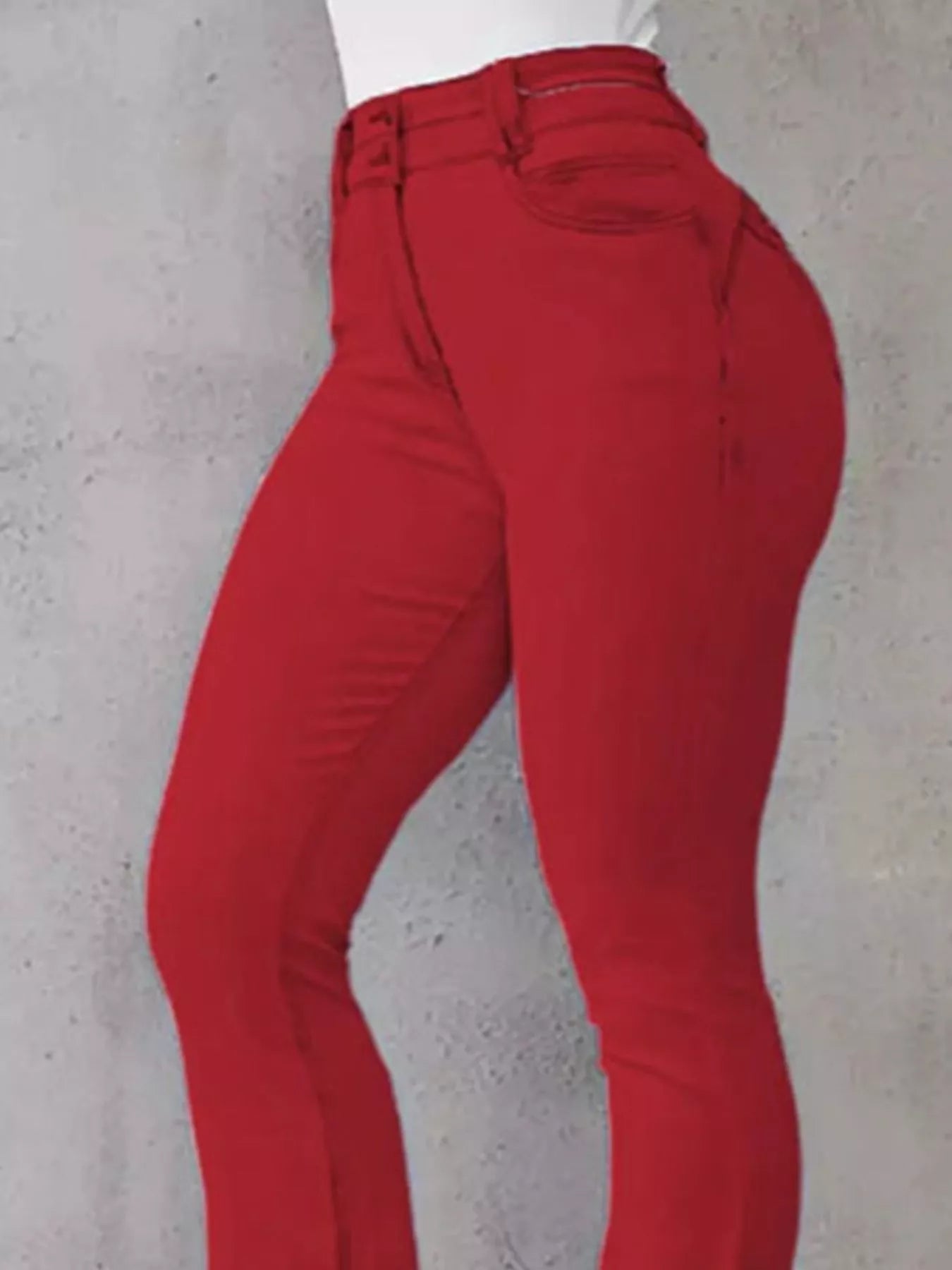 Women's Plus Size Wash High-Waisted Flare Jeans – 4 Colours, S–3XL - ShopNQlik