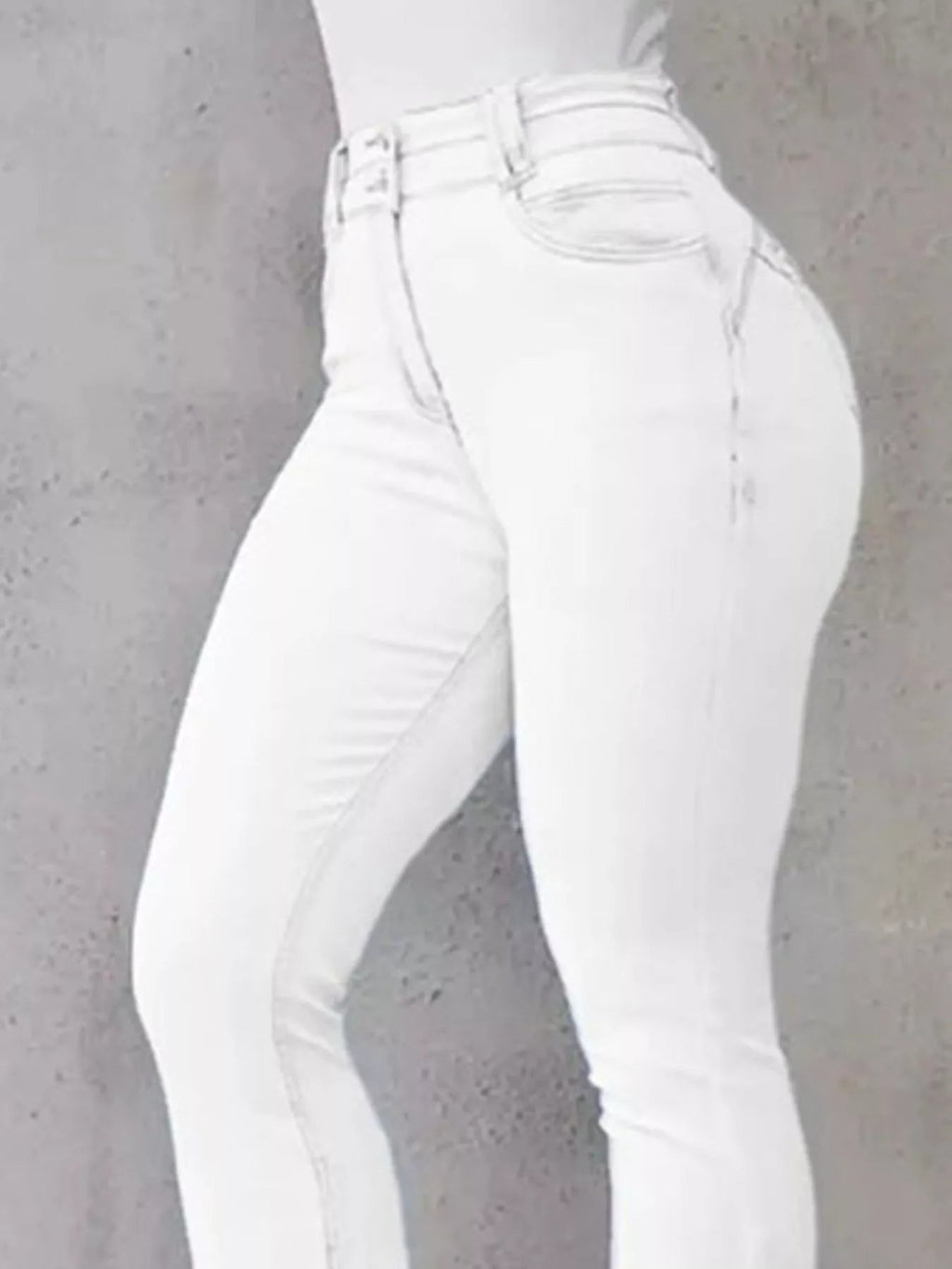 Women's Plus Size Wash High-Waisted Flare Jeans – 4 Colours, S–3XL - ShopNQlik