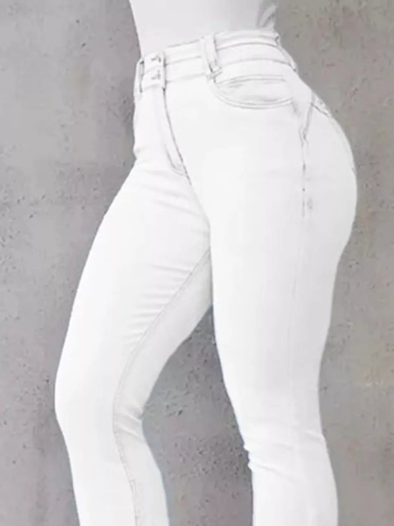 Women's Plus Size Wash High-Waisted Flare Jeans – 4 Colours, S–3XL - ShopNQlik
