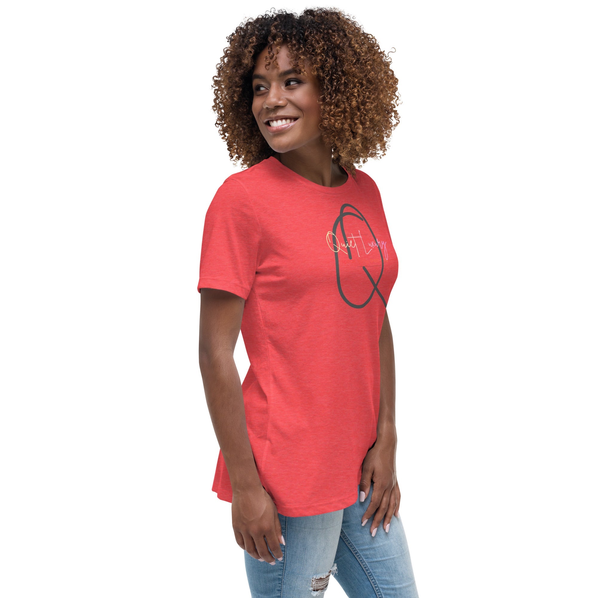Women's Quiet Luxury Relaxed Tee — Q Collection - ShopNQlik